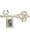 Peyton Lane Decorative Antique Key & Hanging Picture Frame Wall Decor