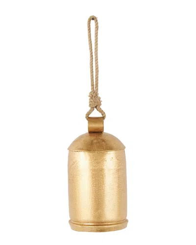 Peyton Lane Decorative Bell In Gold