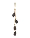 Peyton Lane Decorative Bells In Brown