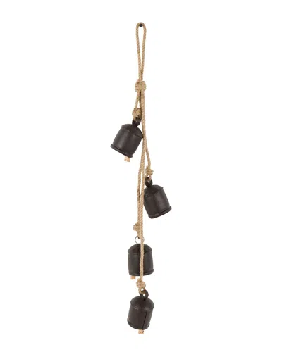 Peyton Lane Decorative Bells In Brown