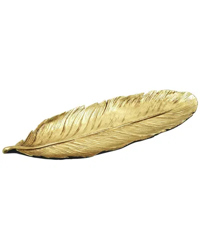 Peyton Lane Decorative Bowl In Gold