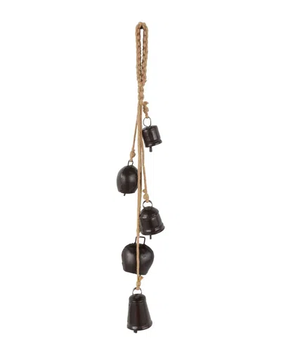 Peyton Lane Decorative Cow Bells In Black