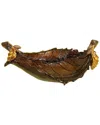 Peyton Lane Decorative Leaf Bowl