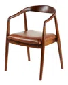 Peyton Lane Dining Chair In Brown