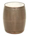 Peyton Lane Marble Side Table