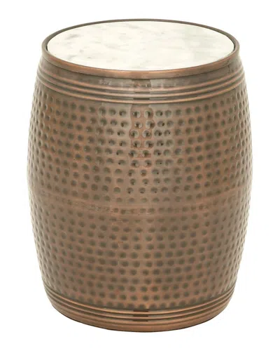 Peyton Lane Marble Side Table
