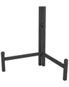Peyton Lane Modern Solid Black Metal Easel