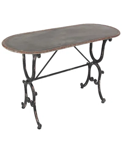 Peyton Lane Console Table In Gray