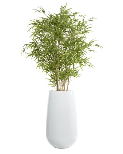 Peyton Lane Fiberglass Artificial Foliage In White