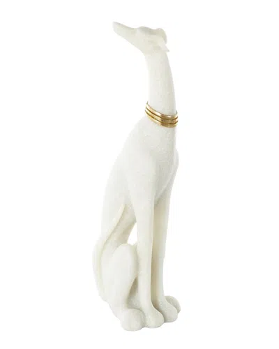 Peyton Lane Dog Sitting Sculpture