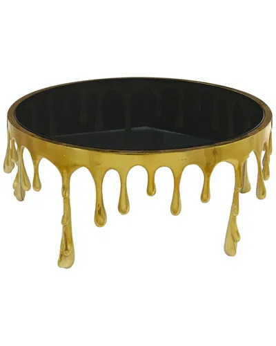 Peyton Lane Drip Coffee Table In Black