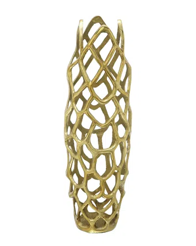 Peyton Lane Eclectic Gold Vase