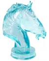 Peyton Lane Eclectic Resin Sculpture In Blue