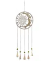 Peyton Lane Eclectic Windchime In Silver