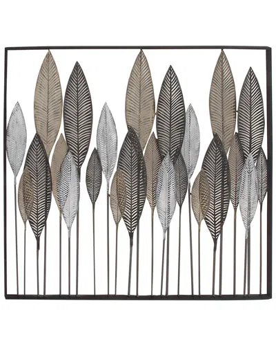 Peyton Lane Farmhouse Bronze Metal Wall Decor In Multi