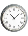 Peyton Lane Farmhouse Wall Clock