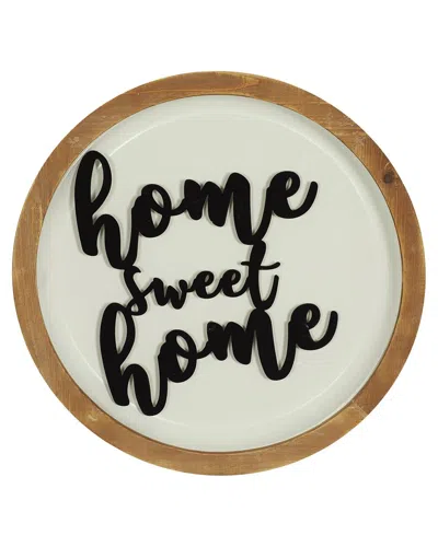 Peyton Lane Farmhouse Wall Decor In White