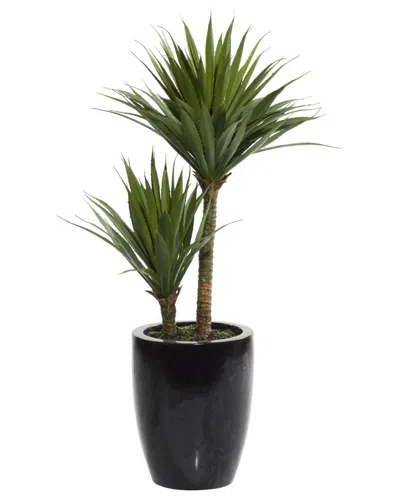 Peyton Lane Fiberglass Artificial Foliage In Black