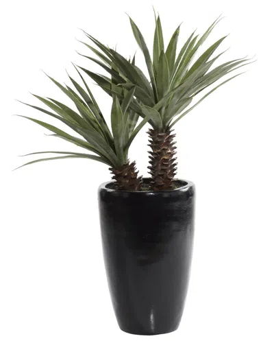 Peyton Lane Fiberglass Artificial Foliage In Black