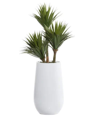 Peyton Lane Fiberglass Artificial Foliage In White