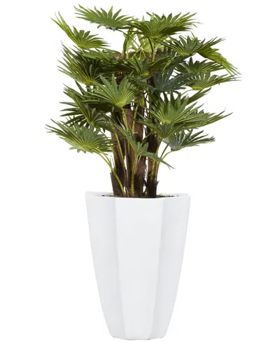 Peyton Lane Fiberglass Artificial Foliage In White