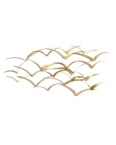 Peyton Lane Flocking Birds Decor