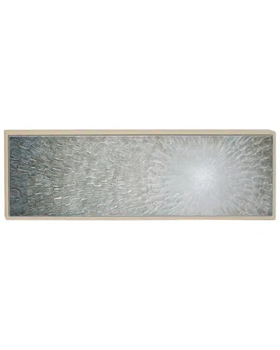 Peyton Lane Framed Canvas Art In Gray