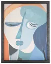 Peyton Lane Framed Wall Art In Multi