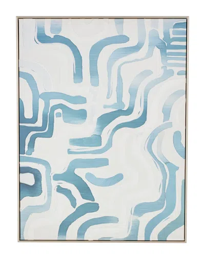 Peyton Lane Framed Wall Art In White