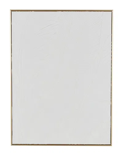 Peyton Lane Framed Wall Art In White