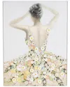 Peyton Lane Framed Wall Art In White