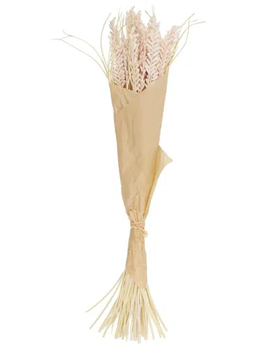 Peyton Lane French Country Dried Plant Natural Foliage In Nude