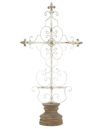 Peyton Lane French Country Sculpture In White
