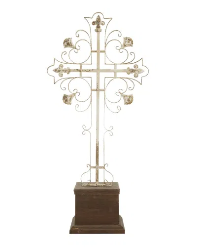 Peyton Lane French Country Sculpture In White