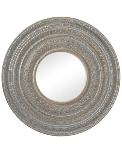 Peyton Lane French Country Wall Mirror In Gray