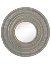 Peyton Lane French Country Wall Mirror In Gray