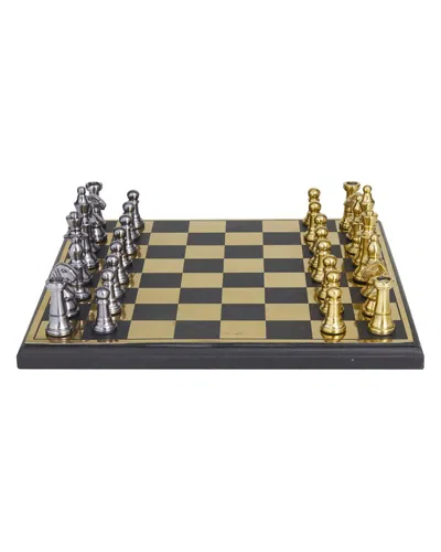 Peyton Lane Game Set In Gold
