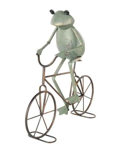 Peyton Lane Garden Sculpture In Green