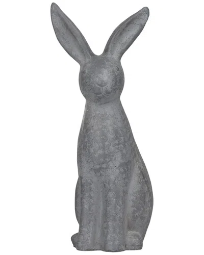 Peyton Lane Garden Sculpture In Gray