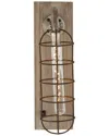 Peyton Lane Geometric Battery Operated Accent Lamp With Included Fixed Led  Light