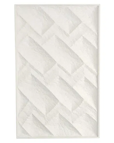 Peyton Lane Geometric Metal Dimensional Home Wall Decor