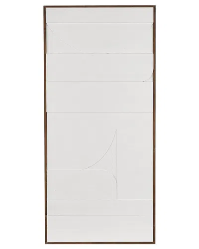 Peyton Lane Geometric Wood Dimensional Geometric Shaped Home Wall Decor