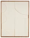Peyton Lane Geometric Wood Home Wall Decor