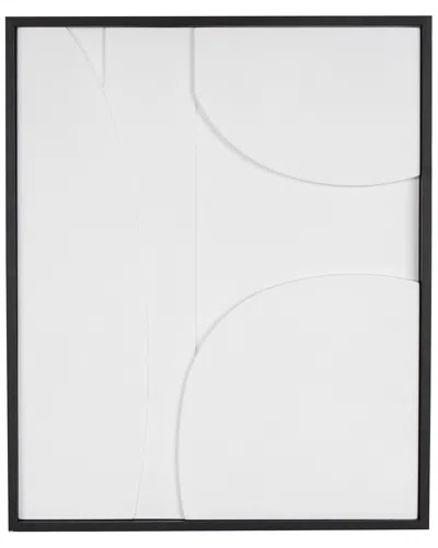 Peyton Lane Geometric Wood Living Room Wall Decor In Black