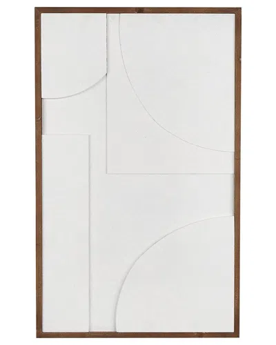 Peyton Lane Geometric Wood Textured 3d Shape Home Wall Decor