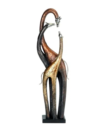 Peyton Lane Giraffe Family Decor