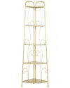 Peyton Lane Glam Bakers Rack