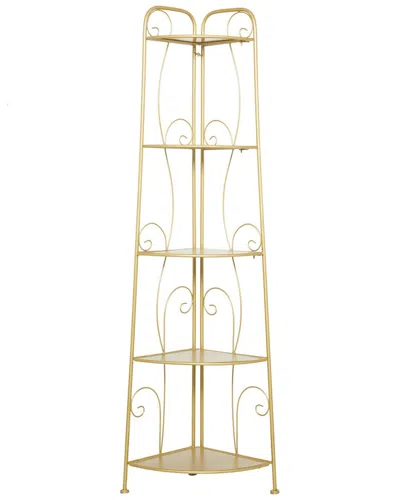 Peyton Lane Glam Bakers Rack