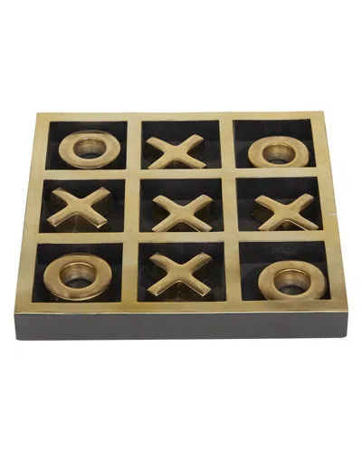 Peyton Lane Glam Game Set In Gold