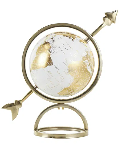 Peyton Lane Glam Metal Globe In Gold